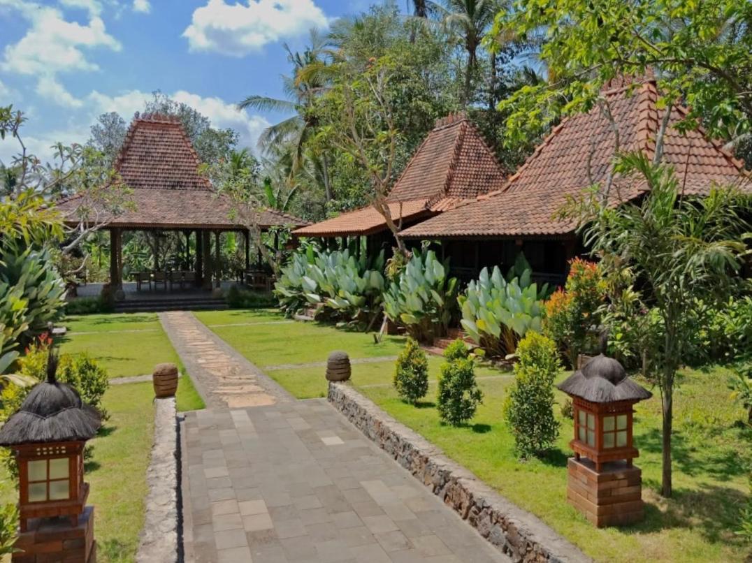 Alas Arum Ecolodge Selemadeg 外观 照片