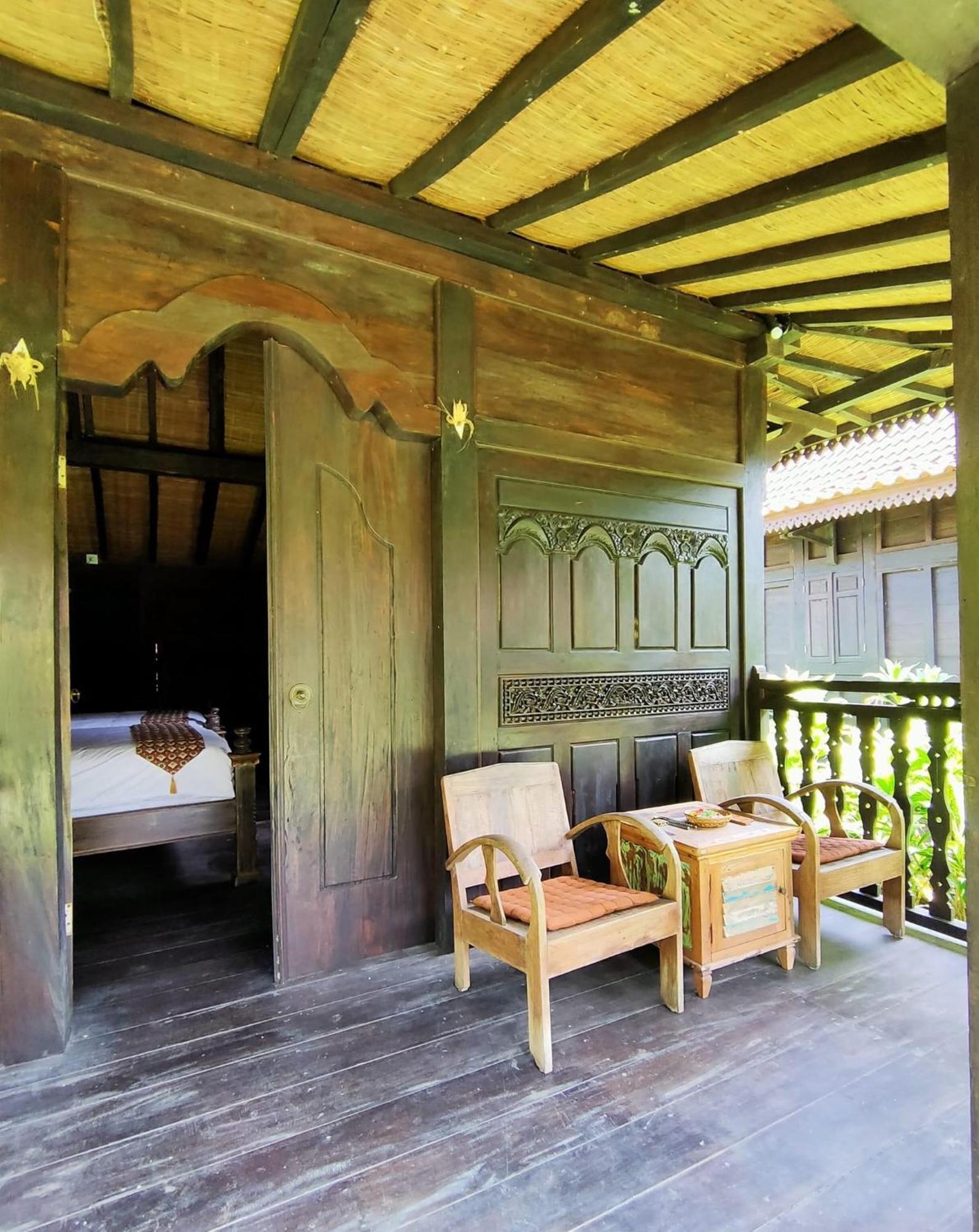 Alas Arum Ecolodge Selemadeg 外观 照片