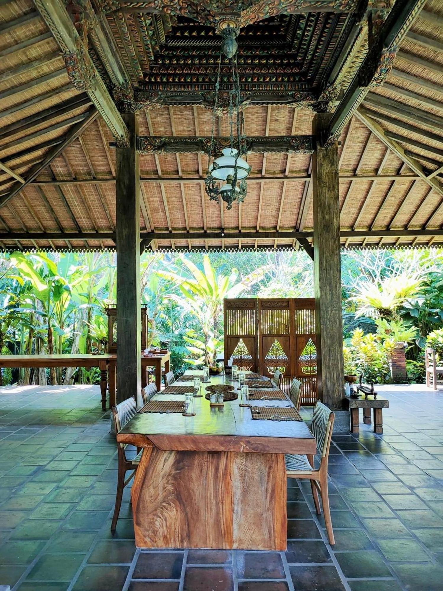Alas Arum Ecolodge Selemadeg 外观 照片
